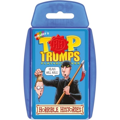 Winning Moves Игра с карти Top Trumps - Horrible Histories (WM12300)