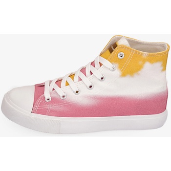 ALPINE PRO Жълто-розови дамски маратонки ALPINE PRO Daira ALPINE PRO | Rozov | ЖЕНИ | 37