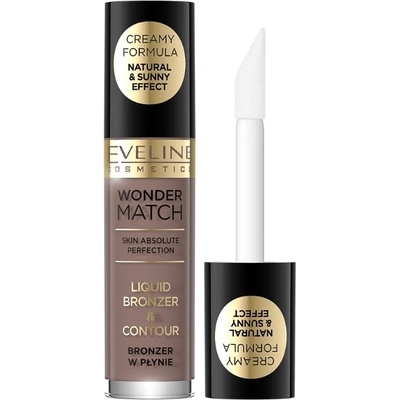 Eveline Cosmetics Tekutý bronzer Wonder Match 01 4,5 ml