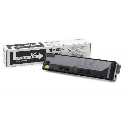 Toner Kyocera TK-5215K černý Toner, originální, pro TASKalfa 406ci, 20000 stran, černý TK-5215K