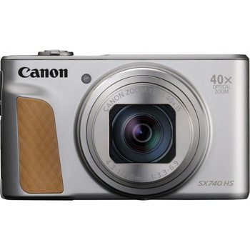 Image 1 of Canon Powershot SX740 HS Lite Travel Kit Silver (2956C034AA)