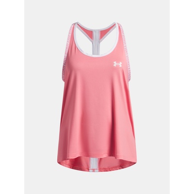 Under Armour Момичешки потник Under Armour Tech Knockout Tank-PNK Under Armour | Rozov | Момичешки | 128