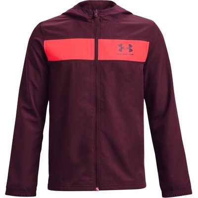 Under Armour Sportstyle Windbreaker K červené