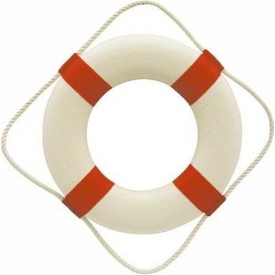 SEA-CLUB Záchranné kolo červené - 30 cm SC-5570T