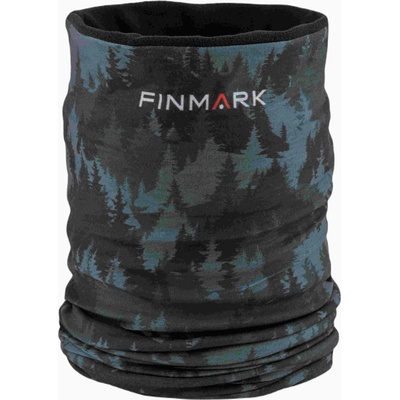 Finmark čierna tmavo modrá biela