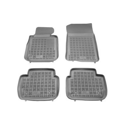 Rezaw-Plast Гумени стелки за bmw 3 Серия e46 (1998-2005) / e90 / e91(2004-2013) - тип леген сиви