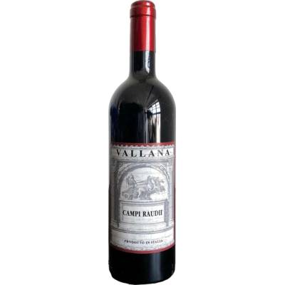 Vallana Nebbiolo Campi Raudii 2016 Červené 13% 0,75 l (holá láhev)