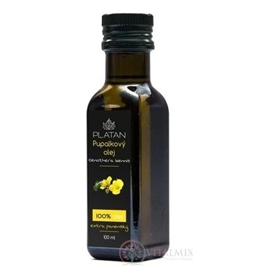 Platan Pupalkový olej 100 ml