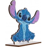 Craft Buddy Комплект за диамантена бродерия, Craft Buddy, Crystal Art Buddies, Стич, 7 части