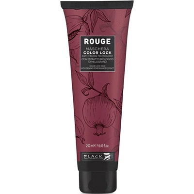 Black Rouge Color Lock Mask Maska s extraktem z granátového jablka 250 ml