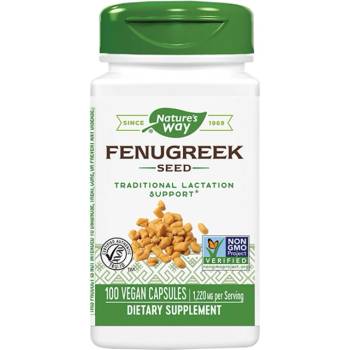 Image 1 of Nature's Way Fenugreek 610 mg [100 капсули]