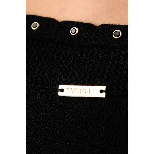 Twinset тениска тип пуловер дамска с вискоза (262TP3097)