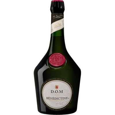 Bénédictine DOM 40% 0,7 l (čistá fľaša)