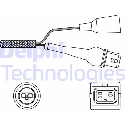 DELPHI Lambda sonda ES1100012B1