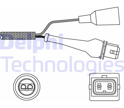 DELPHI Lambda sonda ES1100012B1
