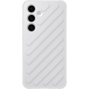 Samsung Shield Rugged TPU Case - оригинален удароустойчив силиконов (TPU) калъф за Samsung Galaxy S24 (сив)