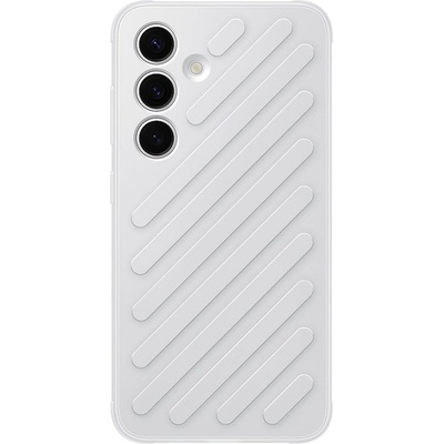 Samsung Shield Rugged TPU Case - оригинален удароустойчив силиконов (TPU) калъф за Samsung Galaxy S24 (сив)