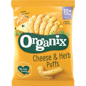 Organix Syrovo-bylinkové chrumky 4 x 15 g