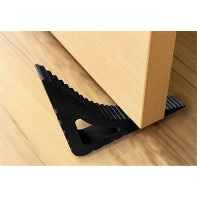 dveřní a okenní zarážka DOOR STOPPER Black - černá, N5014