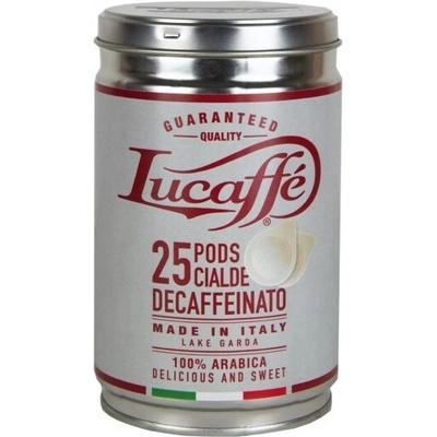 Lucaffé Decaffeinato E.S.E. pod 25 ks