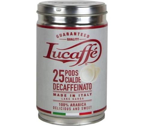 Lucaffé Decaffeinato E.S.E. pod 25 ks