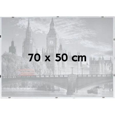 BFHM Rám na puzzle Euroclip 70 x 50 cm plexisklo – Zboží Dáma