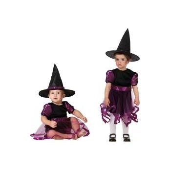 BigBuy Carnival Маскировъчен костюм за бебета Лилав Вещица Размер Размер - 24 Месеца