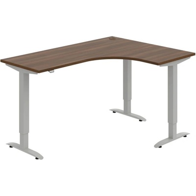 OFFICE PRO s.r.o. HOBIS trigon elektr.staviteľný stôl stand.ovlad. - MST 2 60 L, orech