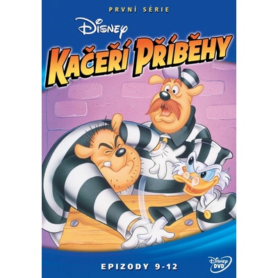 Kačeří příběhy 1.série - disk 3 DVD