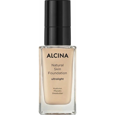 Alcina Natural Skin Foundation make-up 35 ml ultra light