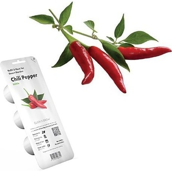 Kapsuly na pestovanie chilli papričiek 3 ks SGR6X3