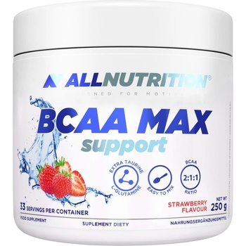 Image 1 of ALLNUTRITION BCAA Max Support [250 грама] Ягода