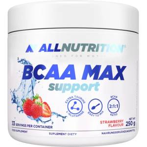 ALLNUTRITION BCAA Max Support [250 грама] Ягода