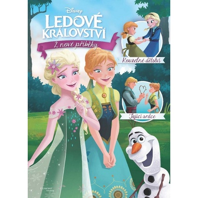 Ledové království 2 nové příběhy