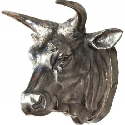 Interior DE Nástěnná dekorace TORERO 65 CM stříbrnáELT17372