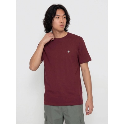 Element Icon Embroidery zinfandel