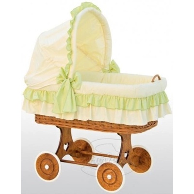 Scarlett Búdka k prútenému košu Martin zelený