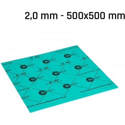 Tesniaca doska GAMBIT AF-OIL - 500x500x2,0 mm
