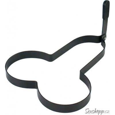 Forma ve tvaru penisu na smažená vejce