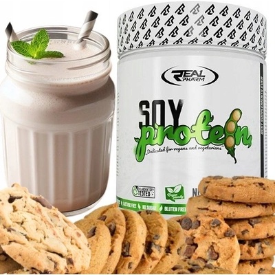 REAL PHARM Soy Protein 600 g