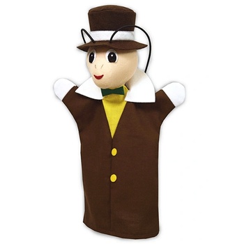 Image 1 of Moravská ústředna Brno Moravská - Кукла за театър Щурец, 28 см. 22299A