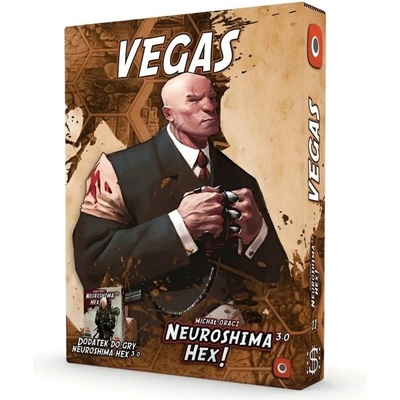 Portal Games Neuroshima Hex! 3.0 Vegas