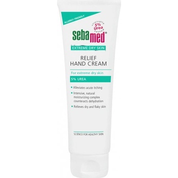 Sebamed Urea 5% Zklidňující krém na ruce 75 ml