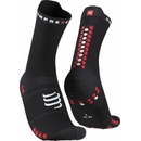 Compressport Pro Racing Socks v4.0 Run High Grey Melange/Black