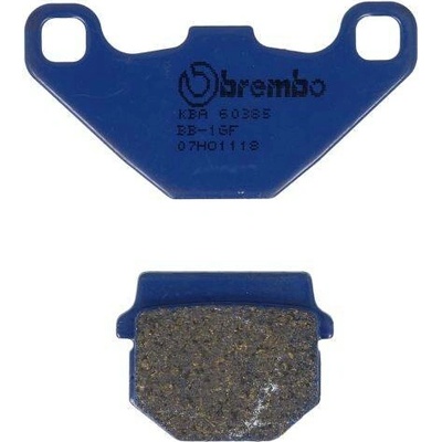 BREMBO sada brzdových destiček, kotoučová brzda ADLY CAT 100, 50, 125 98, G-SHOCK 50, 100 98, SUPER 50 00, THUNDERBIKE 50 97, APRILIA RS4 125 11, SX 50 07, BOMBARDIER RALLY 200 03-06, CPI HUSSAR 50 01 – Sleviste.cz