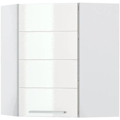 Горен кухненски шкаф ъглов Highline V7-UG-1K/3