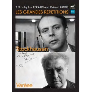 Les Grandes Rptitions: Stockhausen and Varse DVD