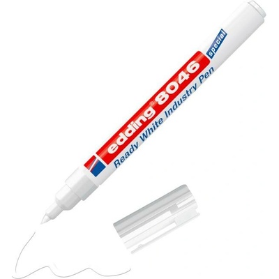 Edding 8046 white