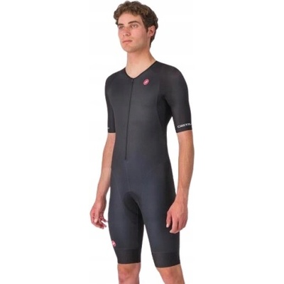Castelli Core Tri triatlonový oblek čierny