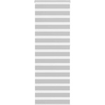vidaXL Зеброва щора 85x230 см Ширина на плата 80, 9 см Полиестер (4014492)